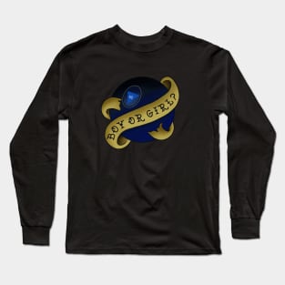 Magic Gender 8 Ball Long Sleeve T-Shirt